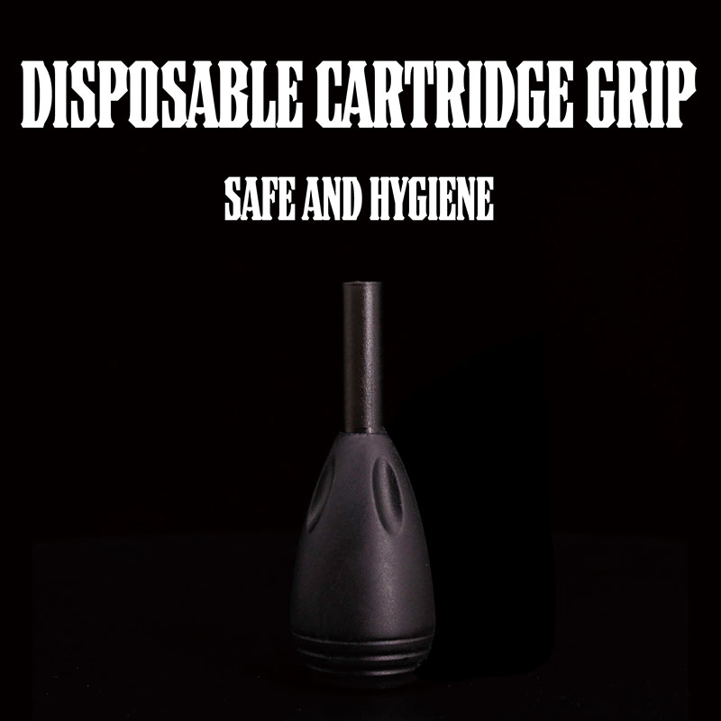 AVA Black Disposable Cartridge Grips 30mm